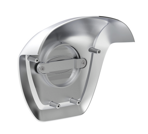 Chrome Steering Wheel Horn Pad For 2012-2021 Peterbilt 579