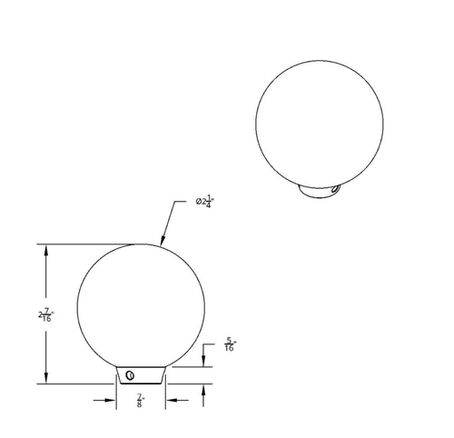 Number 14 Pool Ball Gearshift Knob - Gloss Green Striped