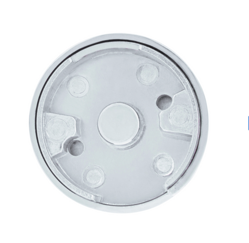 M30X3.5 Thread-On Gearshift Knob Chrome Mounting Adapter For Eaton Fuller Style 13/15/18 Speed - Vertical (Bul