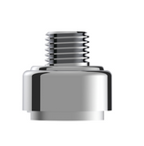 M30X3.5 Thread-On Gearshift Knob Chrome Mounting Adapter For Eaton Fuller Style 9/10 Speed - Vertical (Bulk)