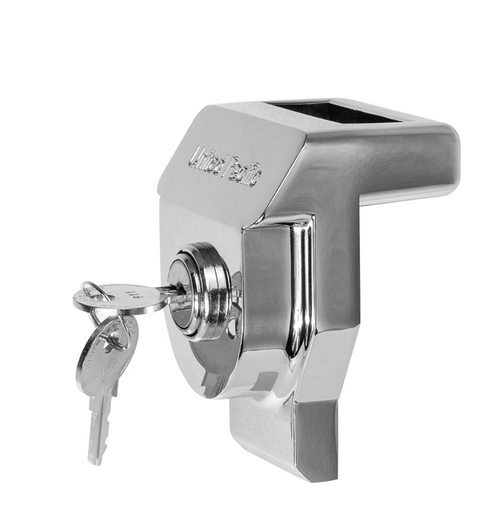 Heavy Duty Aluminum Gladhand Lock - Chrome