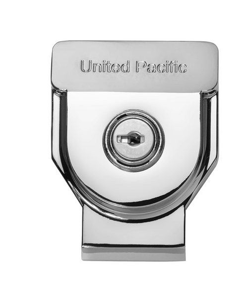 Heavy Duty Aluminum Gladhand Lock - Chrome