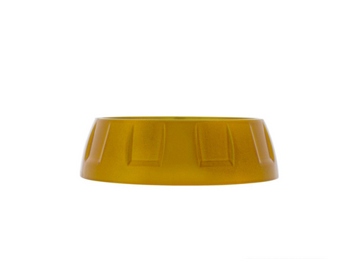 Steering Wheel Horn Bezel - Electric Yellow