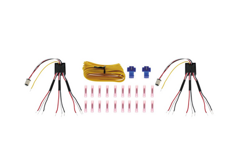 Sequential Led Light Kit Or 1969 Camaro, 1967-68 Mustang And 1969 Mustang