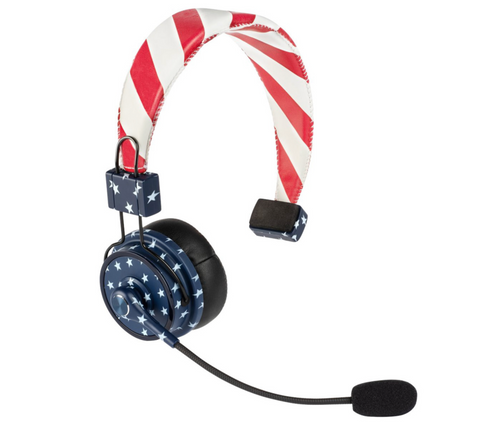 Blue Tiger Elite Ultra Bluetooth Headset - USA Flag
