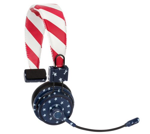 Blue Tiger Elite Ultra Bluetooth Headset - USA Flag