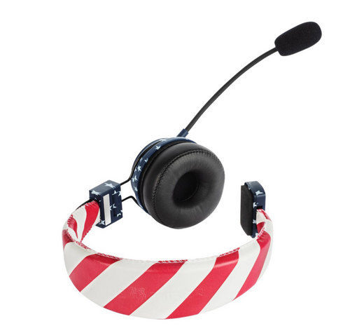 Blue Tiger Elite Ultra Bluetooth Headset - USA Flag