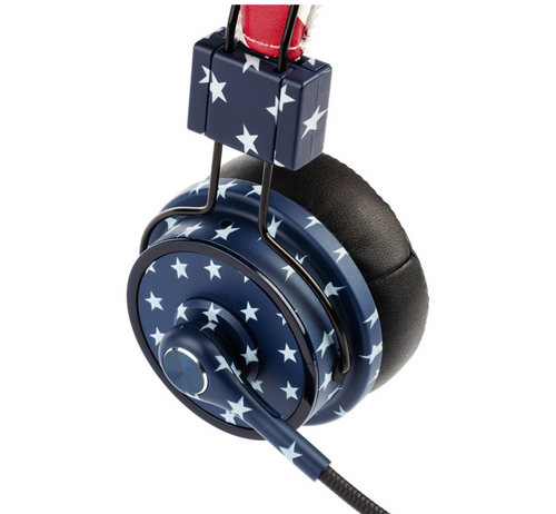 Blue Tiger Elite Ultra Bluetooth Headset - USA Flag