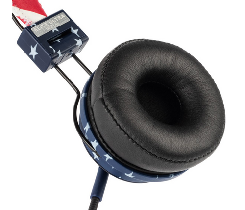 Blue Tiger Elite Ultra Bluetooth Headset - USA Flag