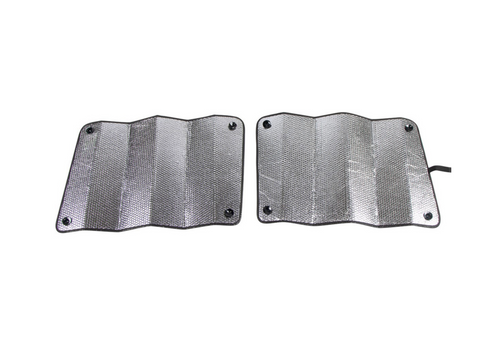 Windshield Sunshade For Peterbilt 389 (2008-2019), 388 (2008-2015), 386 (2005-2015), & 384 (2007-2014)