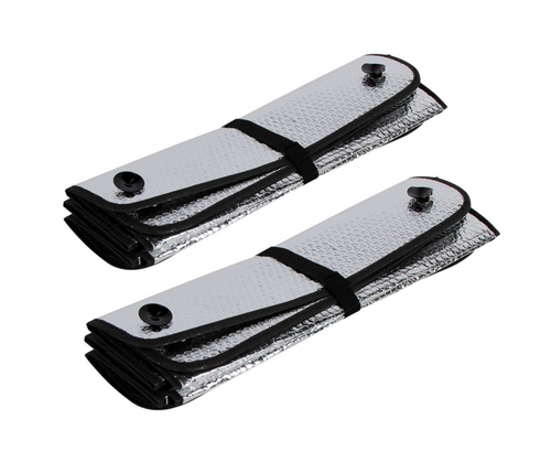 Windshield Sunshade For Peterbilt 389 (2008-2019), 388 (2008-2015), 386 (2005-2015), & 384 (2007-2014)