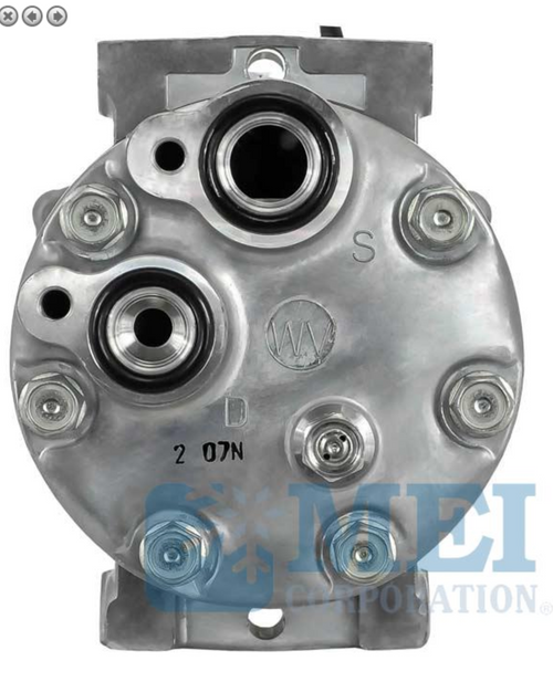 Sanden Compressor - Genuine OEM Grade Fits Mack