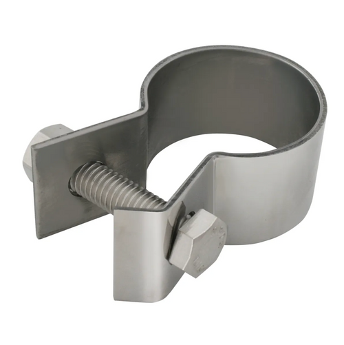 Hanger Clamp For Quarter Fender Chrome Plated, 1/16" Thick