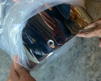 52" Center spool Pipe Chrome OD 7" 52"