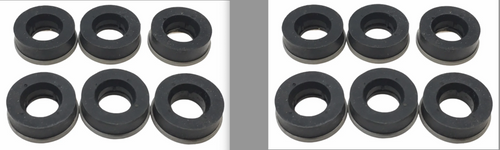 Isolator Aset Fits Volvo , Mack 12 Piece