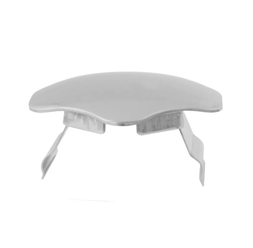 Chrome Plug Cap For Mud Flap Hanger Ends