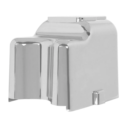 Chrome Plastic Turn Signal Switch Cover W/O Lens