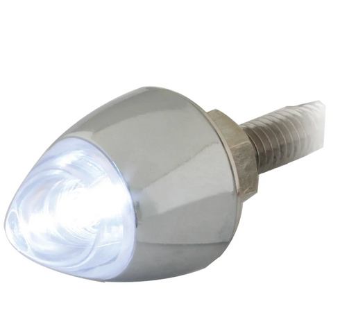 Lighted Bullet Fastener Set White