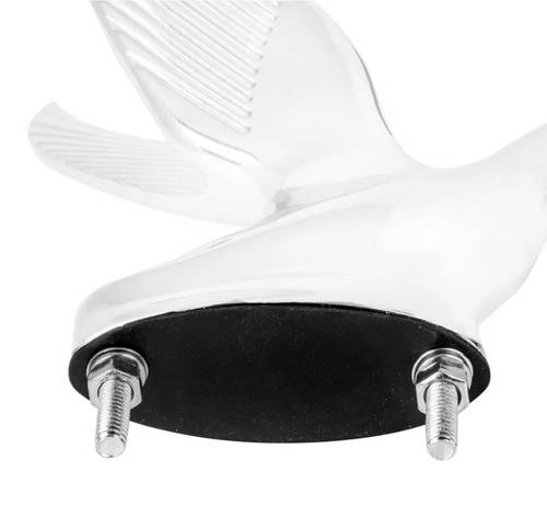 Matte White Hood Ornament Original