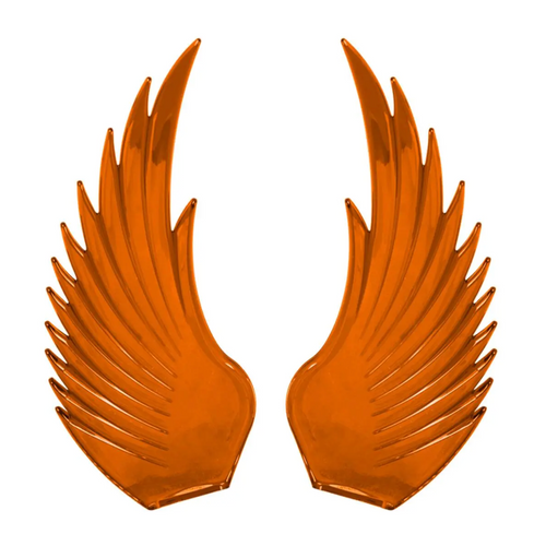 Amber Replacement Wings for WindRider Hood Ornament