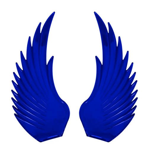 Blue Replacement Wings for WindRider Hood Ornament