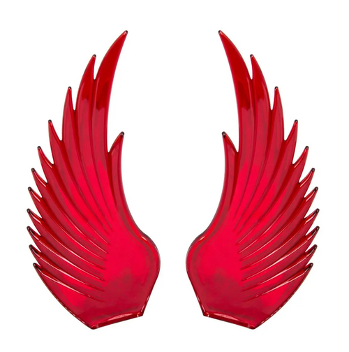 Red Replacement Wings for WindRider Hood Ornament