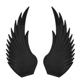 Black Replacement Wings for WindRider Hood Ornament
