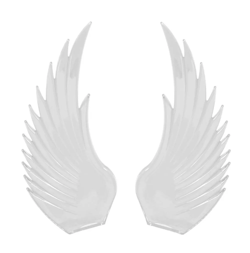 Clear Replacement Wings for WindRider Hood Ornament