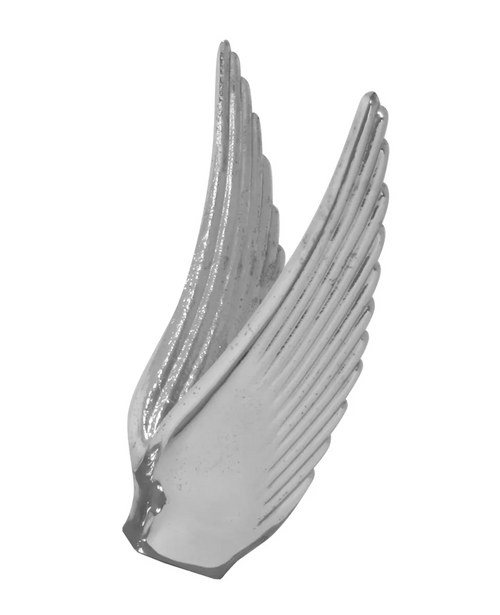 Chrome Flying Goddess Hood Ornament