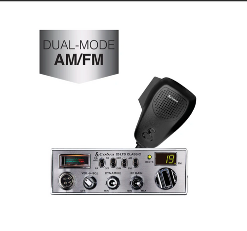 Cobra - Classic 40 Channel Mobile CB Radio