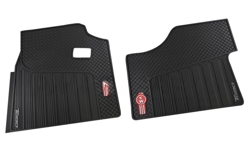 Floor Mat KW Logo & T880  Fit Kenworth T880 +2012