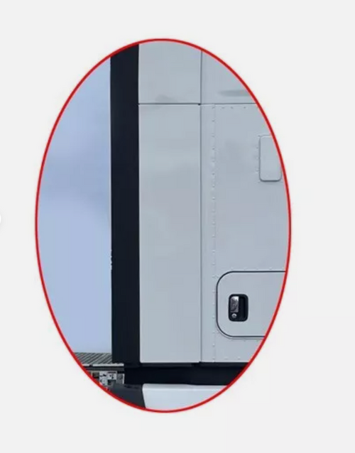 Lower Sleeper Fairing for Kenworth T680 2022/2023 Right Passenger Side