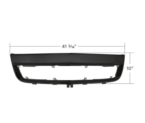 Bumper Trim For 2018-2025 International Prostar LT-Black