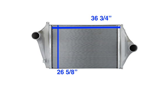 Charge Air Cooler fits Freightliner Century, Classic, Columbia, FLD, FL112 & M2 1996 to 2007