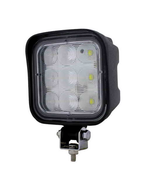 9 LED Square Wide Angle Driving/Work Flood Light
