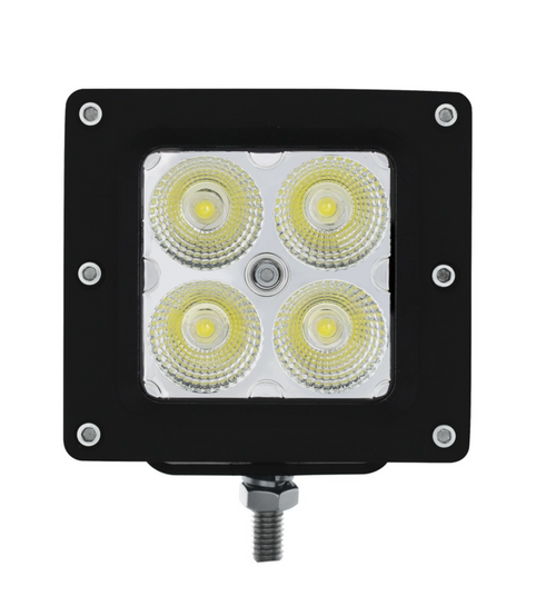 4 High Power LED Work Light - Flood Light 12-24V