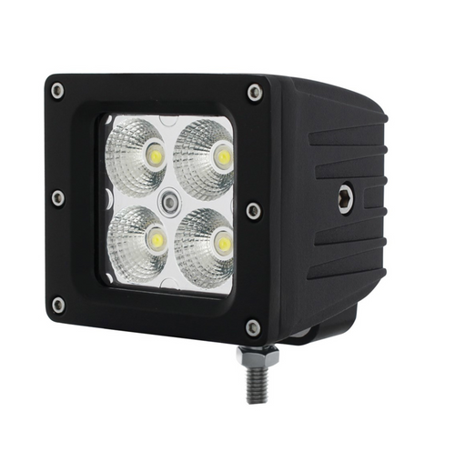 4 High Power LED Work Light - Flood Light 12-24V