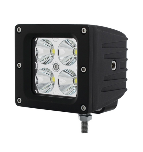 4 High Power LED Work Light - Spot Light 12-24V