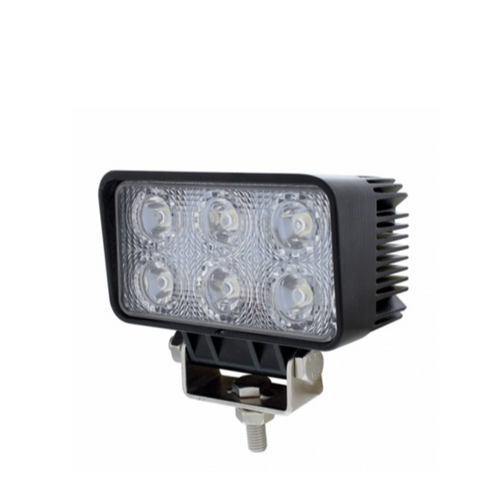 6 High Power LED Rectangular Driving/Work Light 12-24V
