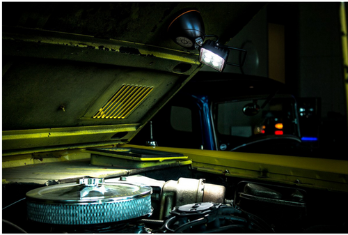 Magnetic Rechargeable LED Work Light