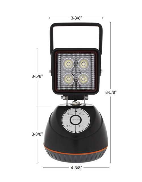 Magnetic Rechargeable LED Work Light