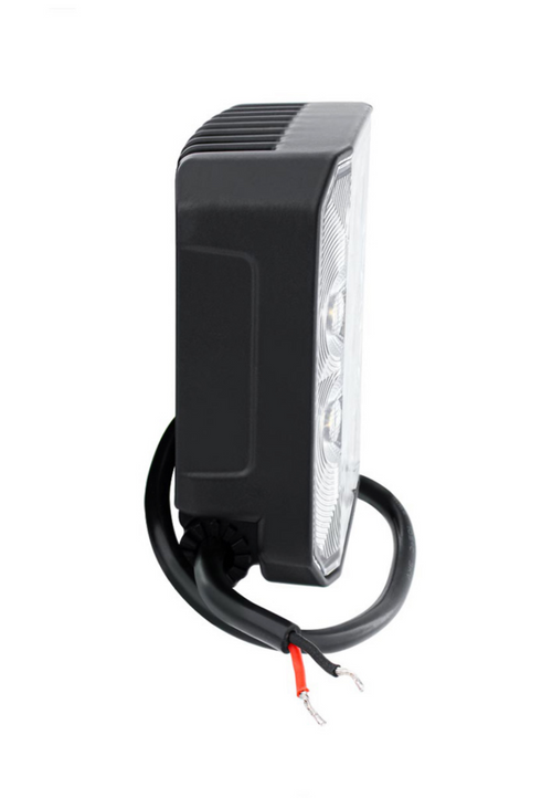 9 LED High Power 3-7/8" Square Work Light-Flood 12-24V
