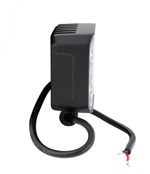 4 LED High Power 3" Square Work Light-Flood 12-24V