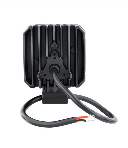 4 LED High Power 3" Square Work Light-Flood 12-24V