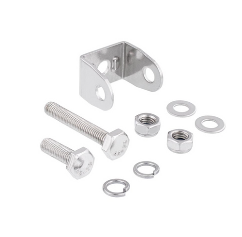 4 LED High Power 3" Square Work Light-Flood 12-24V