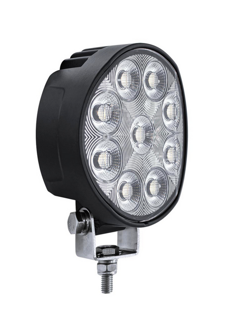 9 LED High Power 3-7/8" Round Work Light-Flood 12-24V