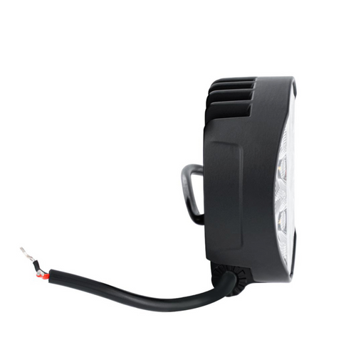 9 LED High Power 3-7/8" Round Work Light-Flood 12-24V