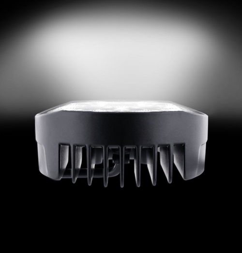 9 LED High Power 3-7/8" Round Work Light-Flood 12-24V