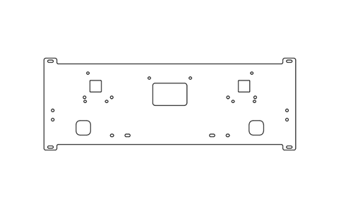 20" Chrome Universal Bumper Rolled End -95" in Length for Peterbilt, 379, 389 and Kenworth W900 A,B,L W990, FL Classic 03 Down,XL 04-07