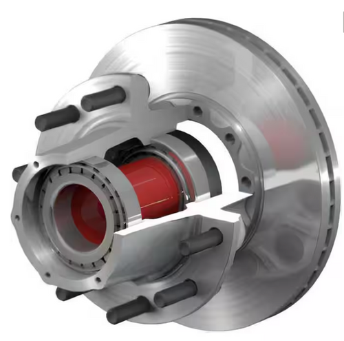 ConMet Aluminum PreSet Hub/Rotor TP Trailer Hub